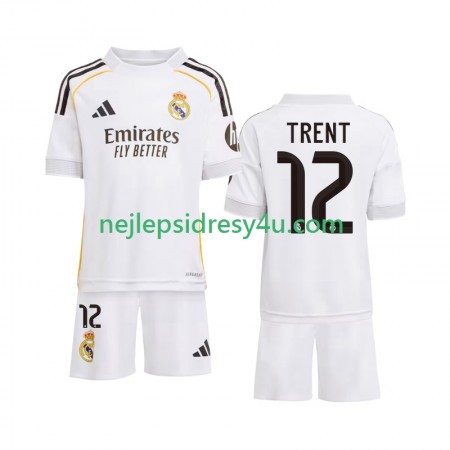 Fotbalový Dres Real Madrid Trent Alexander-Arnold 12 Dětské Domácí 2025/26